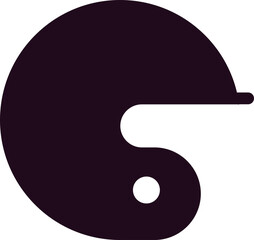 Poster - Glyph Sport Icon Element
