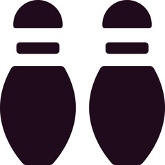 Poster - Glyph Sport Icon Element