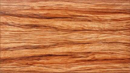Poster - A close-up view of rich brown wood featuring intricate natural patterns and grains. The warm tones create an inviting atmosphere ideal for various design projects.