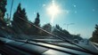 © Vlad - Car Windscreen Cleaning | Sunny Weather Driving | Vehicle Glasses Wiper