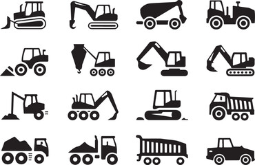 Fototapete - A striking black and white silhouette design suitable for various applications presented as a single graphic element with a clean modern aesthetic silhouette