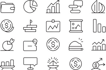 Fototapete - A versatile graphic design element featuring a bold clean silhouette of an abstract shape or symbol suitable for modern branding and digital applications silhouette