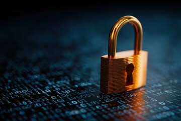 Aufkleber - Understanding the significance of cybersecurity and data privacy protection in a digital world filled with information