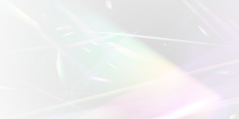 Wall Mural - png abstract background with crystal splash neon colours blur light caustic shine prism overlay and 