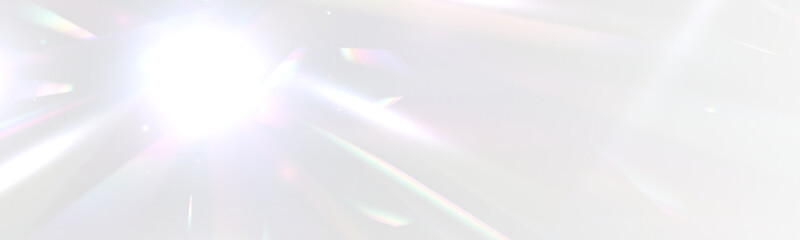 Wall Mural - png abstract splash light featuring diamond glow and magic prism refraction with holographic overlay