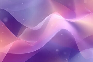 Poster - Abstract purple waves blend seamlessly in a vibrant background design creating a soothing visual experience suitable for digital art and decor applications