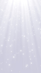 Wall Mural - confetti glitter bokeh lights rays , christmas and new year bright fairy colorful particles vertical social media background	