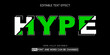 © Pandawa_Std - Hype editable text effect style