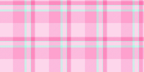 Poster - Sweet pastel pink and mint plaid pattern. Perfect for textile design, fashion, backgrounds, and website designs.  Evokes feelings of softness, femininity, and spring.