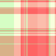 Aufkleber - Geometric plaid pattern. Abstract check background with colorful lines and squares. Use for textile design, wallpaper, or creative projects.