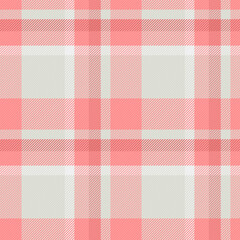 Poster - Elegant pink and beige plaid pattern.  Perfect for textile design, fashion, websites, or packaging.