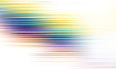 Poster - High speed technology concept, abstract stripes as data transfer on overlay transparent background in vector and png format. A colorful