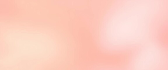 Wall Mural - Soft peach to blush pink ombre, seamless gradient background, tone, romantic