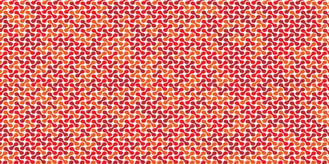 Fototapete - Abstract background color metaballs. Metaballs Seamless Pattern geometric wallpaper vector design.	