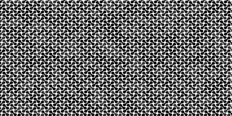 Fototapete - Abstract background color metaballs. Metaballs Seamless Pattern geometric wallpaper vector design.	