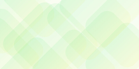Fototapete - green abstract background template design. Modern Vector white square and triangle line background. Abstract gradient space banner design with Geometric background technology concept.