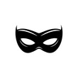© Mdmorad - Bandit mask icon icon design. illustration isolated on white background