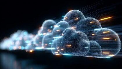Poster - Cloud Computing Concept for Data Exchange and Communication with Advanced Infrastructure Design