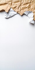 Poster - Abstract Textured Brown and White Design for Backgrounds with Grunge Pattern and Vintage Concept