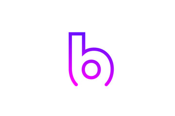 Poster - Letter B logo icon design template elements