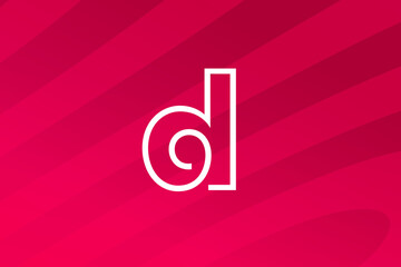 Poster - Letter D logo icon design template elements