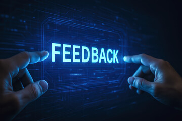 Poster - Feedback interface inspires smooth communication and interaction driving effective response and meaningful connection