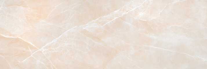 Poster - Beige Marble Texture: A warm, elegant stone surface featuring subtle veining and soft color variations. Ideal for sophisticated designs.