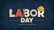 © Ajit - Photo of a labor day card thanking workers for their hard work and dedication