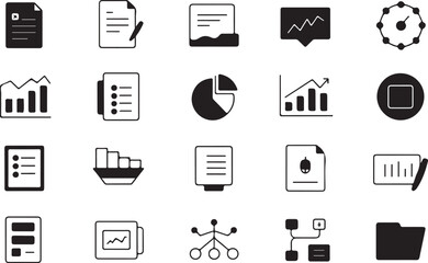 Fototapete - Modern abstract graphic design element with a bold clean silhouette of a stylized shape suitable for branding and digital applications silhouette