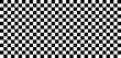 © Erra - Black checkered pattern with a transparent background