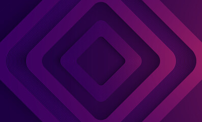 Poster - Abstract purple gradient background design for modern presentations and websites, offering dynamic depth