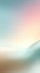 Poster - Abstract colorful background with sun rays and a glowing blue sky, perfect for summer wallpaper designs