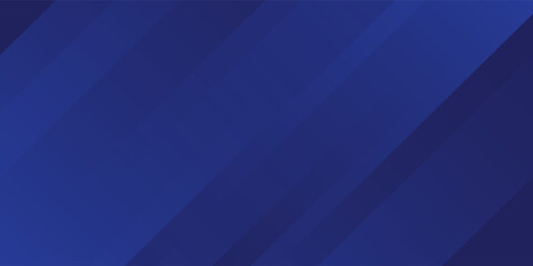 Poster - Modern Blue Geometric Background. vector illustration