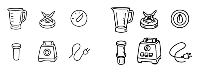 Blender Parts Sketch