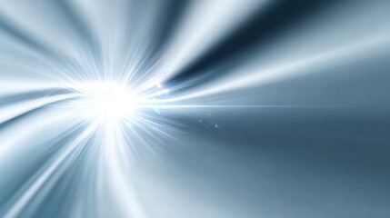 Poster - Abstract light burst, a visual representation of energy and speed. Capturing a sense of motion and intensity
