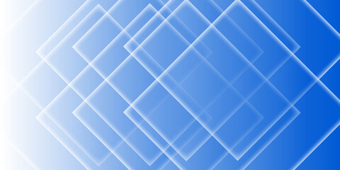 Wall Mural - light blue abstract background geometric design background. abstract background featuring transparen