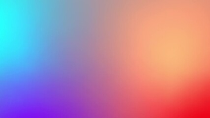 Wall Mural - Abstract motion background design. Gradient colors with smooth and soft movement. Seamless looping animation. 4k video