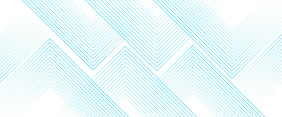 Poster - Vector dynamic lines geometric technology background