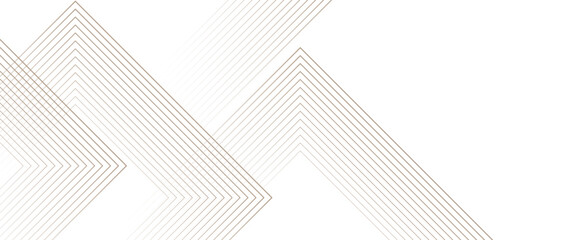 Poster - Vector creative linear geometric tech design