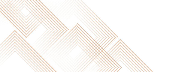 Poster - Vector creative linear geometric tech design