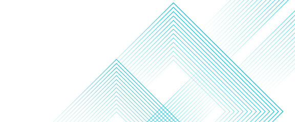 Poster - Vector creative linear geometric tech design