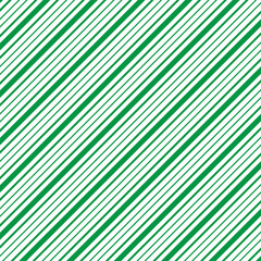 Wall Mural - striped seamless pattern for christmas.diagonal stripes lines abstract repeat pattern in green isola