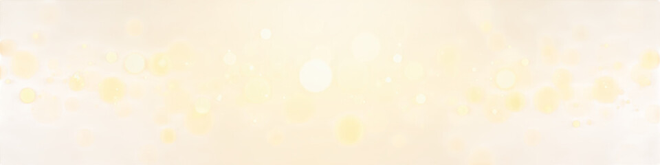 Poster - Bright golden bokeh lights create warm and inviting atmosphere, perfect for celebrations and special occasions