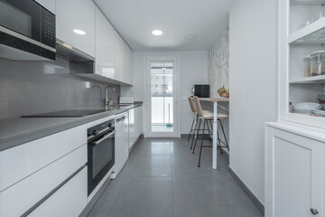 Poster - A modern kitchen is much more than a place to cook; it's the heart of the home, a multifunctional space where family gathers