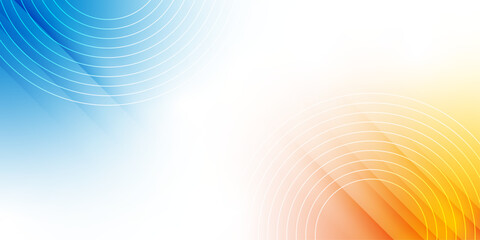 Poster - Abstract background neon wave.  Glowing abstract wave shiny motion, magic space light. Trendy layout template for business or technology presentation, internet poster or web brochure cover, wallpaper.