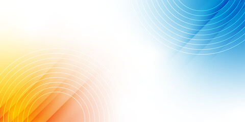 Poster - Abstract background neon wave.  Glowing abstract wave shiny motion, magic space light. Trendy layout template for business or technology presentation, internet poster or web brochure cover, wallpaper.