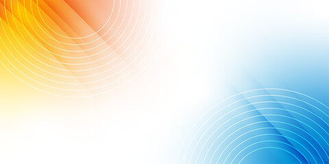 Poster - Abstract background neon wave.  Glowing abstract wave shiny motion, magic space light. Trendy layout template for business or technology presentation, internet poster or web brochure cover, wallpaper.