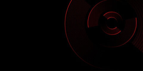 Poster - Abstract background neon wave.  Glowing abstract wave shiny motion, magic space light. Trendy layout template for business or technology presentation, internet poster or web brochure cover, wallpaper.