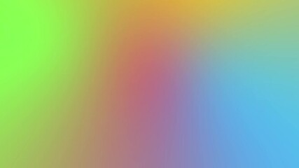 Wall Mural - smooth gradient flow of vibrant colors for design. dynamic color transitions in a gradient motion fr
