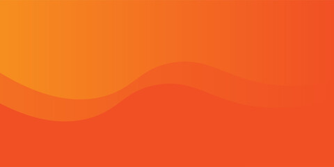 Poster - Vector abstract background with dynamic orange waves, lines and particles.Vector abstract background with dynamic orange waves, lines and particles.